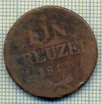 8857 MONEDA- AUSTRIA - EIN KREUZER -anul 1816 A - starea ce se vede foto