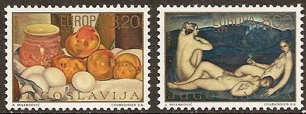 Europa-cept 1975 - Iugoslavia 2v.neuzat,perfecta stare(z)