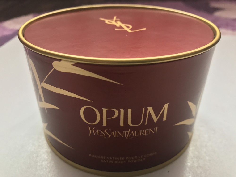 YSL YVES SAINT LAURENT Opium Satin Body Powder 100g | arhiva Okazii.ro