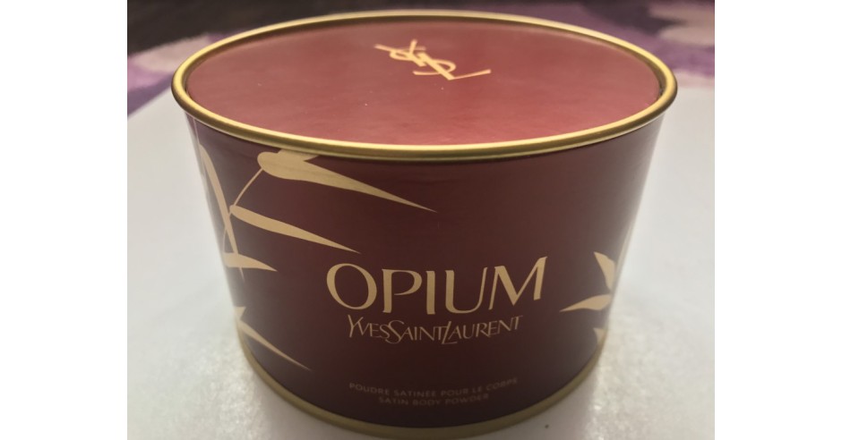 YSL YVES SAINT LAURENT Opium Satin Body Powder 100g | arhiva Okazii.ro