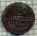 8854 MONEDA- AUSTRIA - EIN KREUZER -anul 1816 B ? - starea ce se vede, Europa