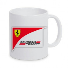 Cana personalizata Scuderia Ferrari cana ceai, cana cafea foto