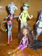 Lot papusi Monster High - OKAZIE foto