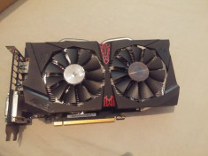 Placa video ASUS Radeon? R7 370 OC STRIX GAMING, 4GB GDDR5, 256-bit foto