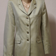 Sacou / blazer din matase Luciano Barbera original