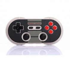 Controller 8Bitdo Nes30 Pro Bluetooth And Usb Android/Mac Os Pc foto
