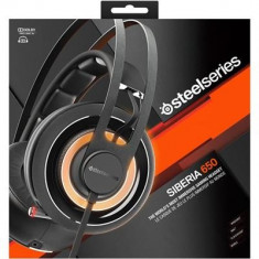 Casti Gaming Steelseries Siberia 650 Black foto