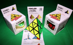 Profesional YJ Yulong Pyraminx - Cub Rubik foto