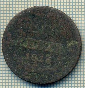 8856 MONEDA- AUSTRIA - EIN KREUZER -anul 1816 A - starea ce se vede foto