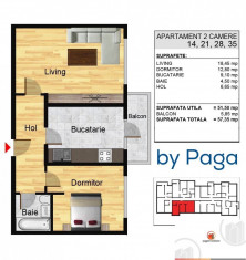 Apartamente 2 camere bragadiru/direct dezvoltator! foto