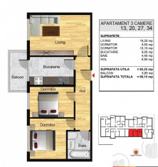 Apartamente 3 camere Bragadiru/Direct Dezvoltator! foto