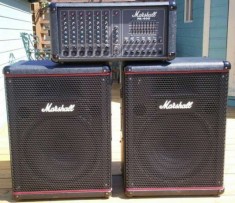 Sistem PA-400 Marshall foto