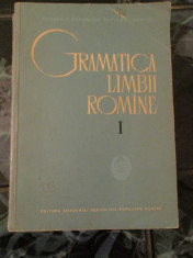 Gramatica limbii Romane - vol 1 foto