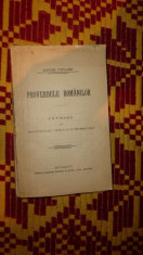 Proverbele romanilor ( editiune populara ) 322pagini foto