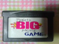 vand jocuri gameboy,gameboy advance , PIGLETS BIG MOVIE foto