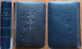 Cumpara ieftin Carte de rugaciune catolica , 1935 , legata in piele , 432 pagini