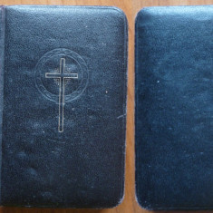 Carte de rugaciune catolica , 1935 , legata in piele , 432 pagini