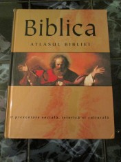 Biblica - Atlasul Bibliei foto
