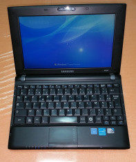Laptop Notebook Samsung N120 10.1&amp;quot; LED Intel Atom Dual Core 1.6 GHz, 2 GB foto