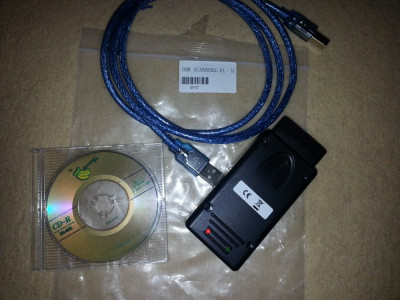 Tester auto BMW Scanner 2.0.1 pt. seria E60, E80, E90 etc. foto