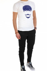 Tricou - tricou barbati - tricou slim fit - tricou fashion - 7830 foto