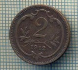 8868 MONEDA- AUSTRIA - 2 FILLER -anul 1912 - starea ce se vede, Europa