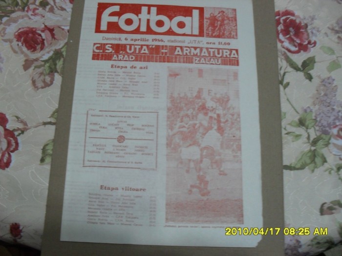 program UTA - Armatura Zalau