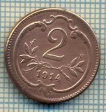 8865 MONEDA- AUSTRIA - 2 FILLER -anul 1914 - starea ce se vede