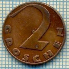 8842 MONEDA- AUSTRIA - 2 GROSCHEN -anul 1925 -starea ce se vede