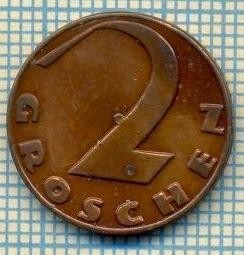 8842 MONEDA- AUSTRIA - 2 GROSCHEN -anul 1925 -starea ce se vede