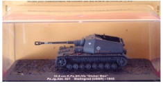 Macheta tanc 10.5 cm &amp;quot;Dicker Max&amp;quot; - Stalingrad - 1942 scara 1:72 foto