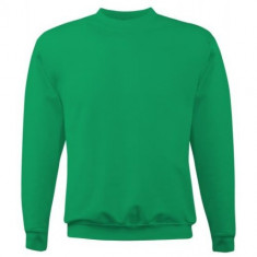 Bluza verde tip Hanorac SWC280 foto