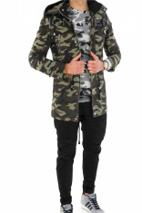 Geaca primavara-tomana army - geaca slim fit COLECTIE NOUA 7832 foto