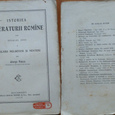Pascu , Istoria literaturii romane din secolul XVIII ; Cronicarii , Iasi , 1926