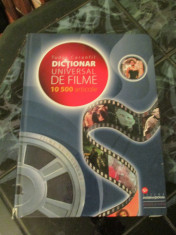 Dictionar Universal de filme - Tudor Caranfil foto