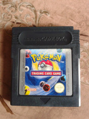 vand jocuri gameboy,gameboy color , POKEMON trading card game foto