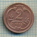 8866 MONEDA- AUSTRIA - 2 FILLER -anul 1912 - starea ce se vede, Europa