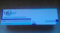 EpiDuo Gel, 30g foto