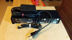 IOGEAR 4-Port Dual-Link DVI KVMP Switch with 7.1 Audio GCS1782 foto