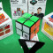 Competitional Moyu LingPo - Cub Rubik 2x2x2 + Stand pt. cub Gratuit