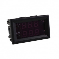 Termostat digital cu releu 20A si sonda de temperatura waterproof -50? ~ 110? foto