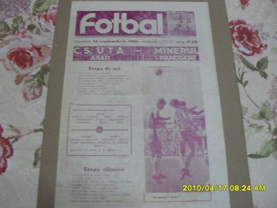 program UtA - Minerul Paroseni foto