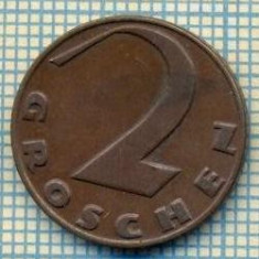 8841 MONEDA- AUSTRIA - 2 GROSCHEN -anul 1929 -starea ce se vede