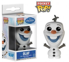 Breloc Pocket Pop Frozen Olaf Bobblehead foto