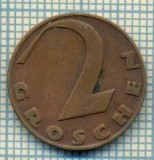 8843 MONEDA- AUSTRIA - 2 GROSCHEN -anul 1929 -starea ce se vede, Europa