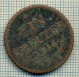 8859 MONEDA- AUSTRIA - EIN KREUZER -anul 1816 A - starea ce se vede