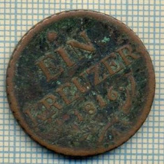 8859 MONEDA- AUSTRIA - EIN KREUZER -anul 1816 A - starea ce se vede