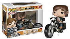 Figurina Pop! Rides Television The Walking Dead Daryl Dixon On Chopper foto