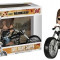 Figurina Pop! Rides Television The Walking Dead Daryl Dixon On Chopper