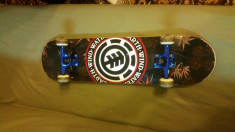 Skateboard ELEMENT / deck element / roti blind / axe ELEMENT Isotopes PRET NEGO. foto